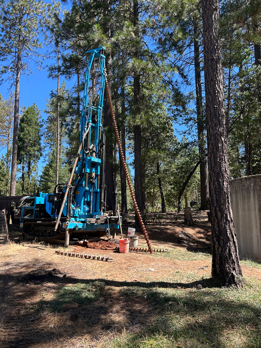 CalFire Water Tank