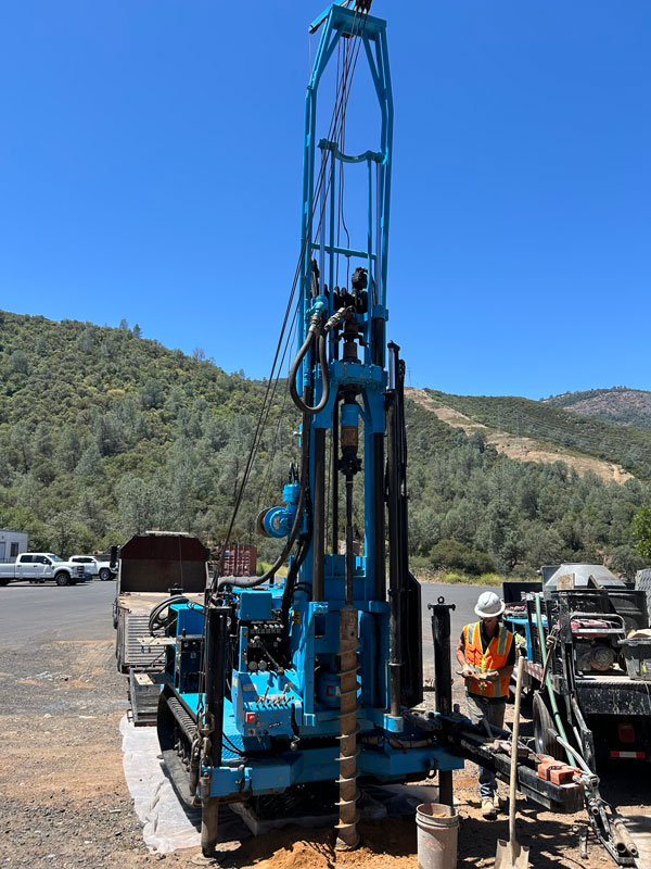 Hollow Stem Auger Drilling Services