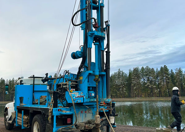 Hollow Stem Auger Drilling Services