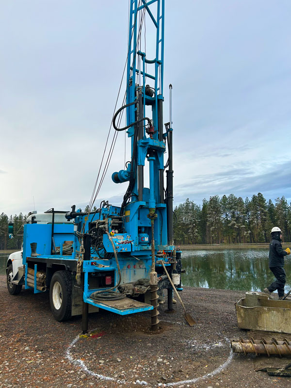 Hollow Stem Auger Drilling Services