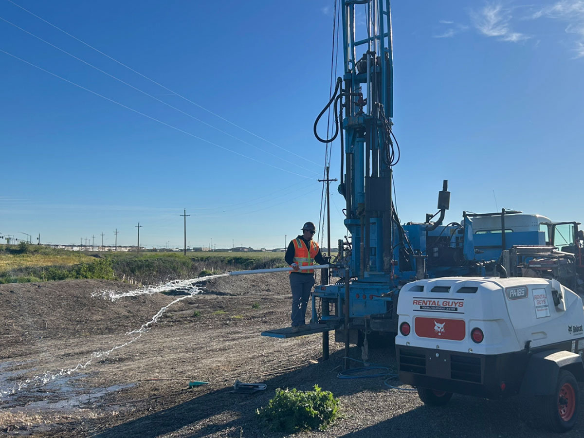 Lathrop Relief Well Clean Out