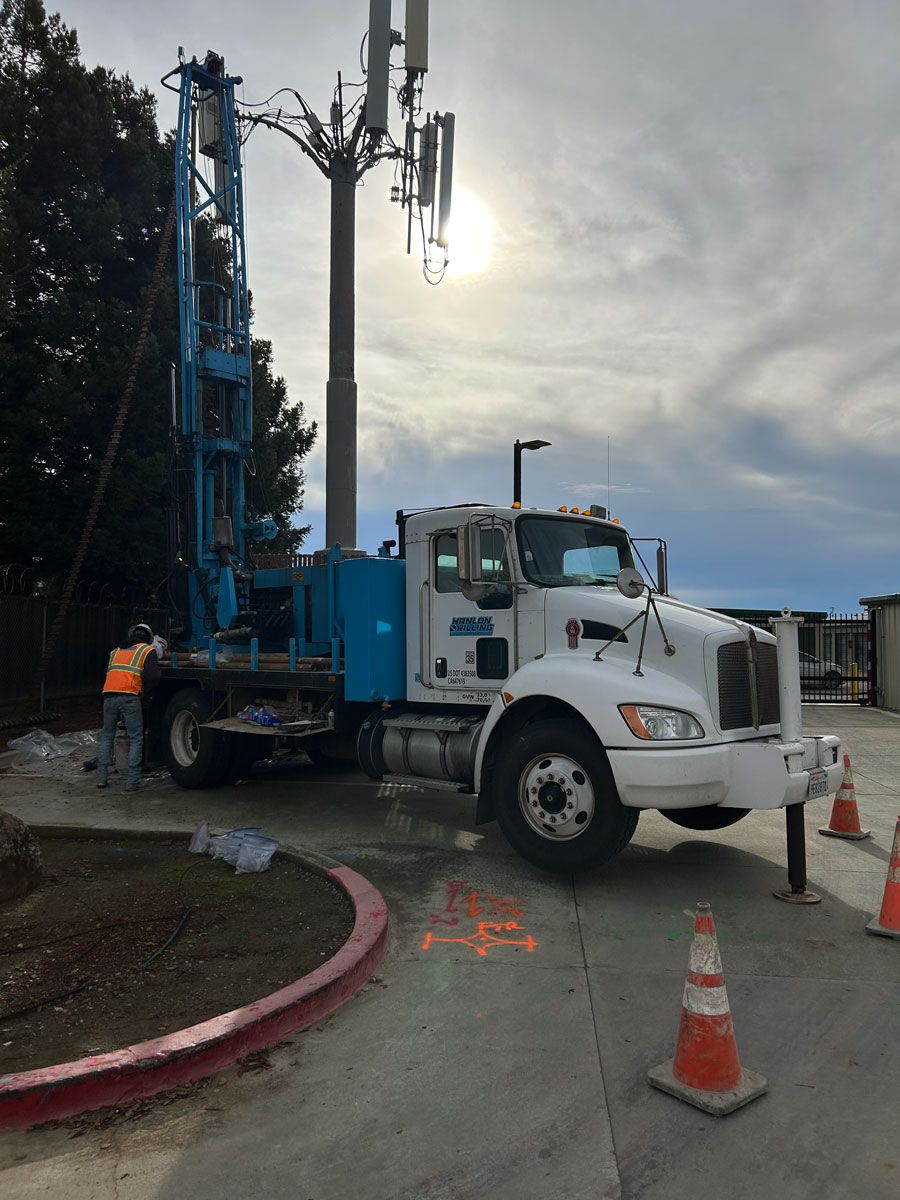 New Monopole Satellite Tower