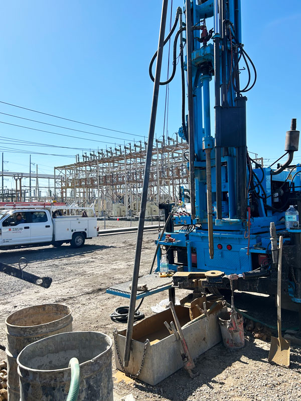 Rotary Wash Drilling Services