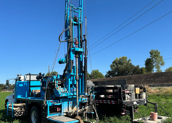 Rotary Wash Drilling Services