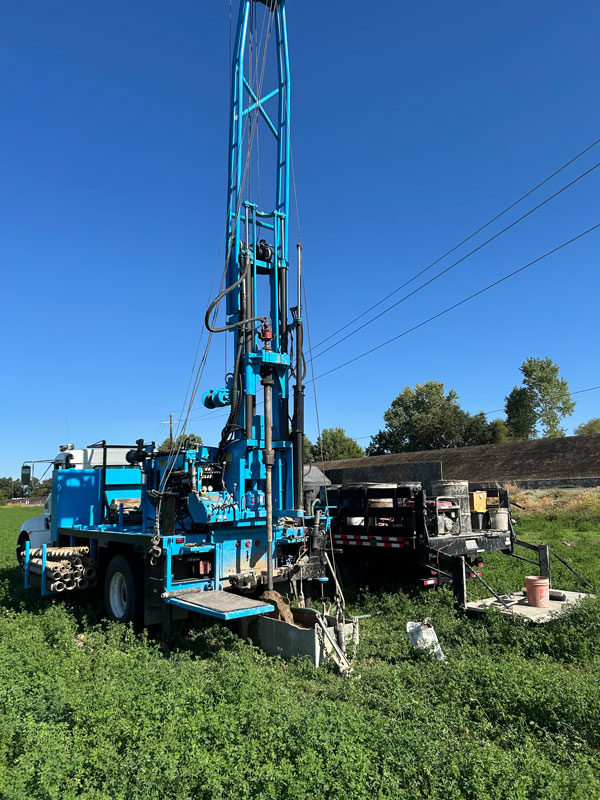 Rotary Wash Drilling Services
