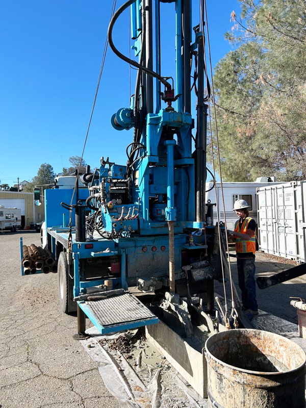 Rotary Wash Drilling Services