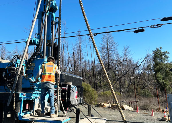 Solid Stem Auger Drilling Services