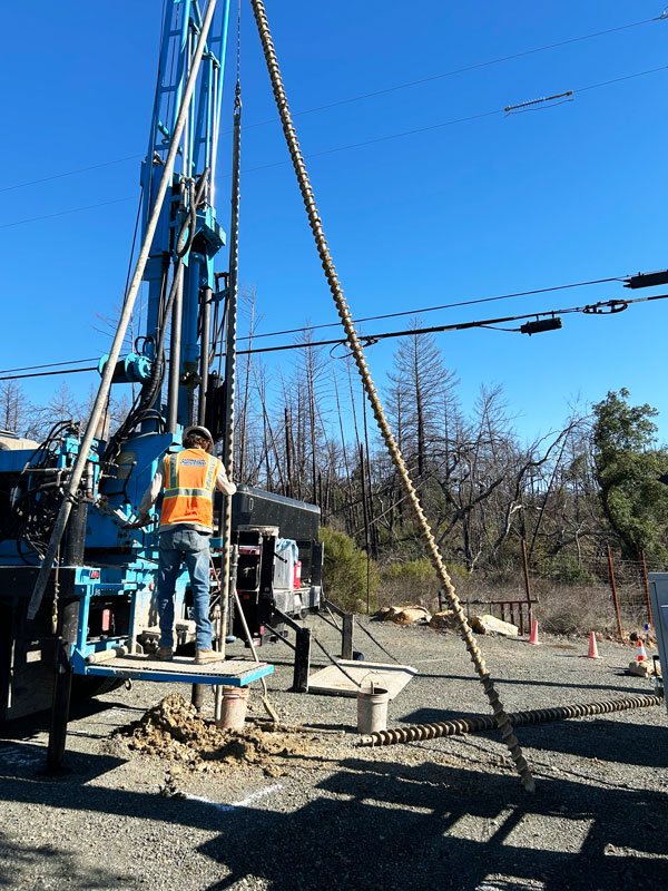 Solid Stem Auger Drilling Services