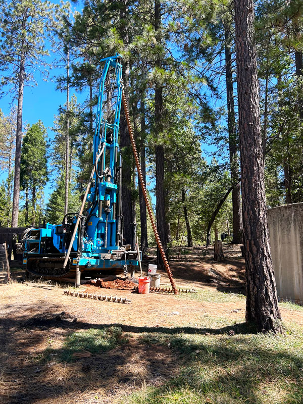 Solid Stem Auger Drilling Services
