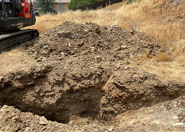 Test Pit Excavation Services