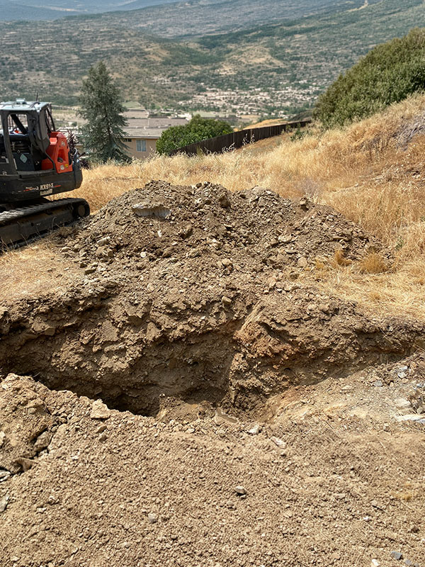 Test Pit Excavation Services Test Pit Excavation Services