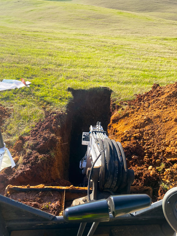 Test Pit Excavation Services Test Pit Excavation Services